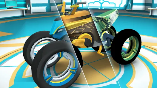 Gravity Rider Mod APK screenshot 1