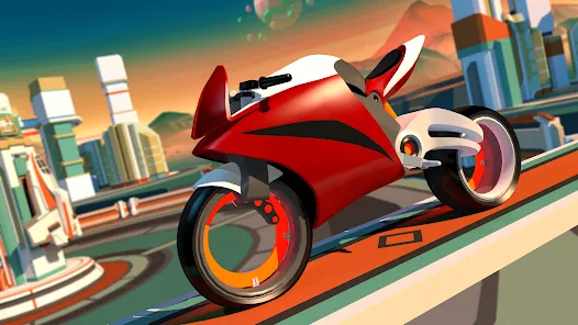Gravity Rider Mod APK screenshot 2
