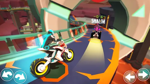 Gravity Rider Mod APK screenshot 4