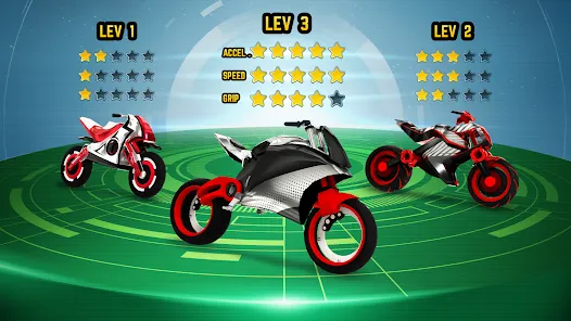 Gravity Rider Mod APK screenshot 5