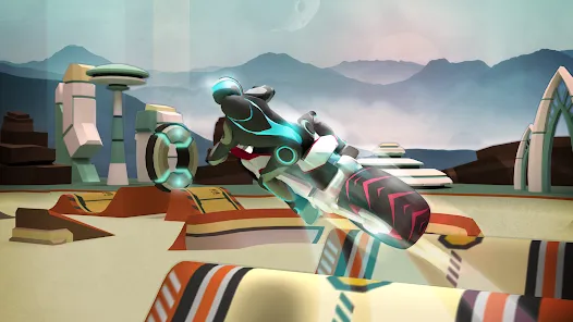 Gravity Rider Mod APK screenshot 6