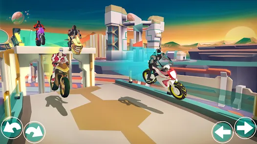 Gravity Rider Mod APK screenshot 7