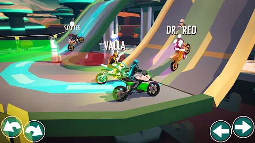 Gravity Rider Mod APK screenshot 8