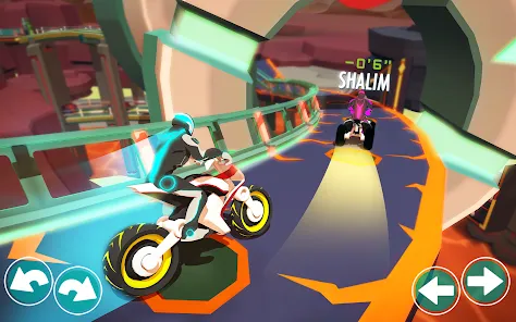 Gravity Rider Mod APK screenshot 12