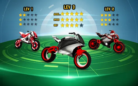 Gravity Rider Mod APK screenshot 13