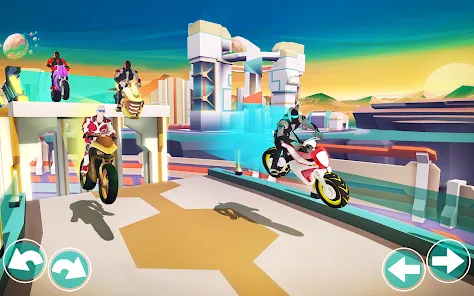 Gravity Rider Mod APK screenshot 15