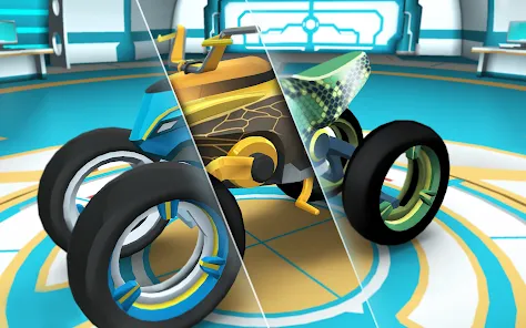 Gravity Rider Mod APK screenshot 17