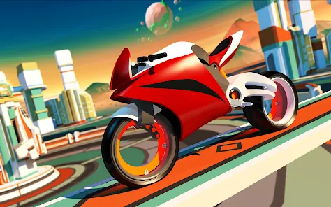Gravity Rider Mod APK screenshot 18