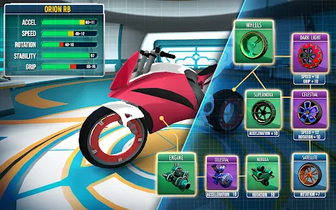 Gravity Rider Mod APK screenshot 19