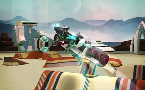 Gravity Rider Mod APK screenshot 22