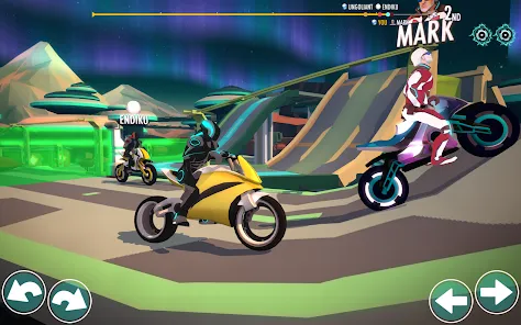 Gravity Rider Mod APK screenshot 24